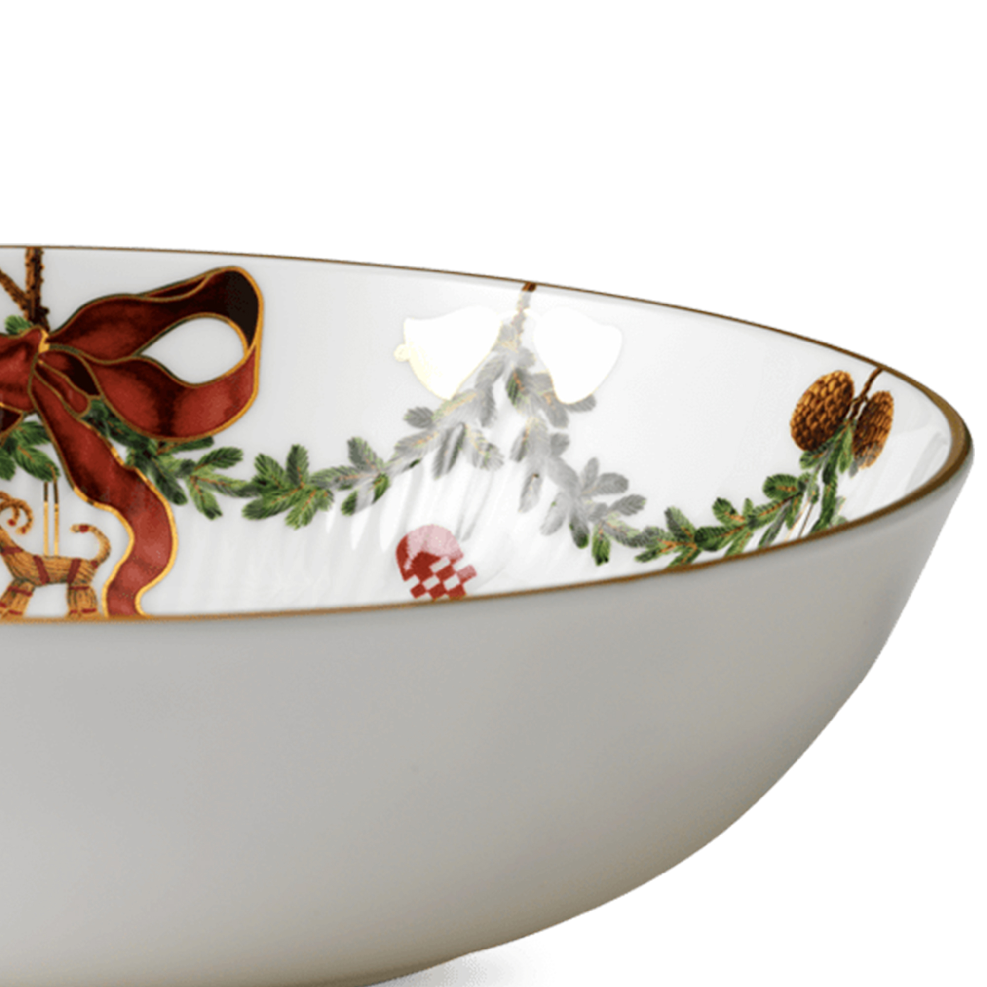 Zoom image of Star Fluted Christmas Bowl 175 cl